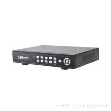 4 Channel DVR, H.264 Dual-stream Video Compression